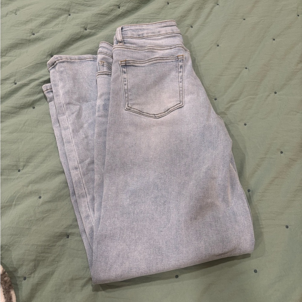 Oneso low rise wide leg jean